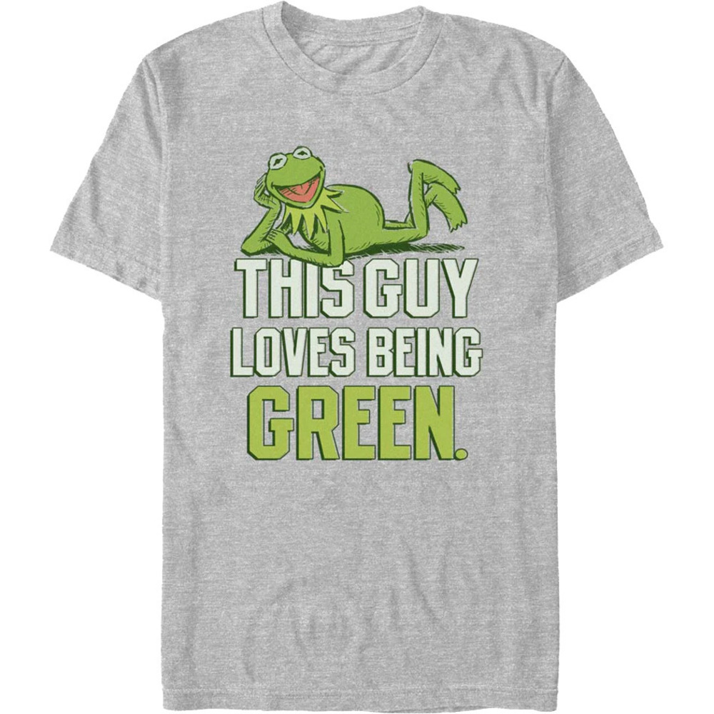 This Guy Loves Being Green Muppets Tshirt